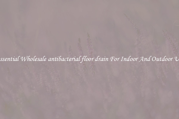 Essential Wholesale antibacterial floor drain For Indoor And Outdoor Use