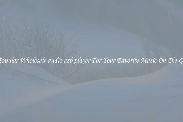 Popular Wholesale audio usb player For Your Favorite Music On The Go